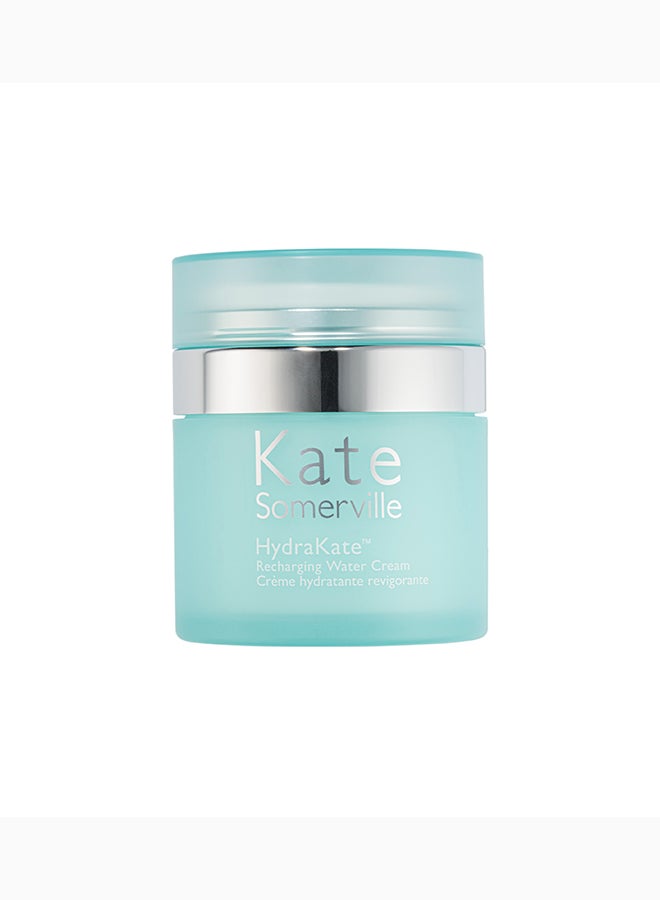 Kate Somerville HydraKate Recharging Water Cream 50ml – Lightweight Gel Moisturizer for Intense Hydration - Image 1